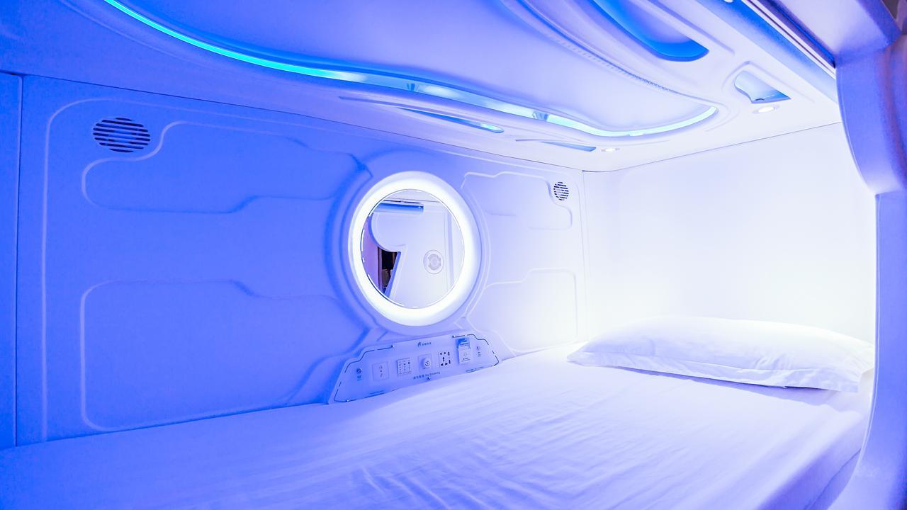 Spacepod@Com Singapore Bagian luar foto
