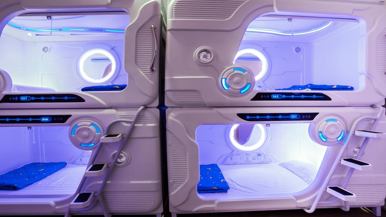 Spacepod@Com Singapore Bagian luar foto